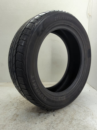 compare product Used Tire 215/55R17 SUMMIT ULTRAMAX A/S 94V - Tread Depth 10/32