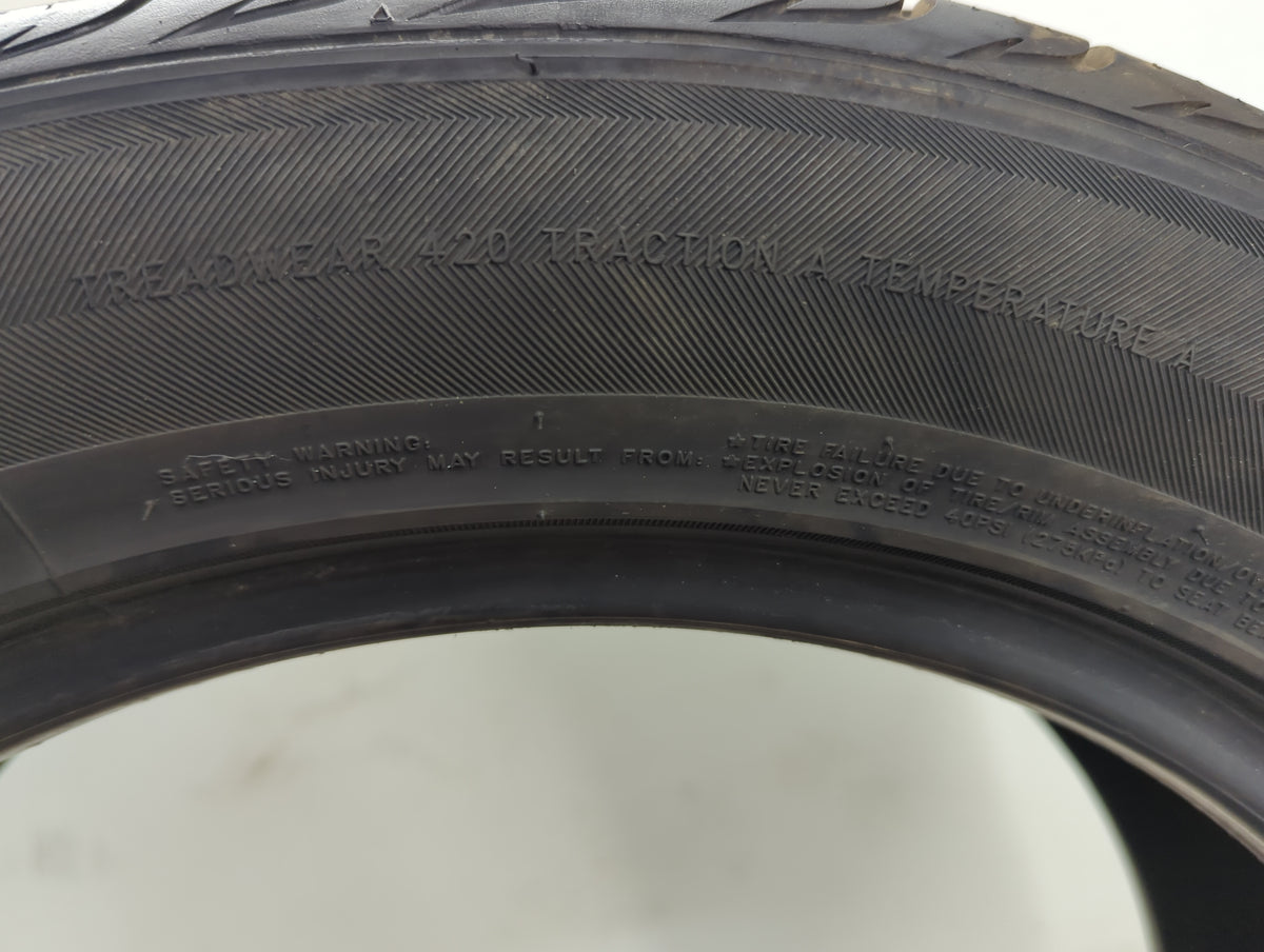 Used Tire 215/55R17 SUMMIT ULTRAMAX A/S 94V - Tread Depth 10/32 - Oemusedautoparts1.com