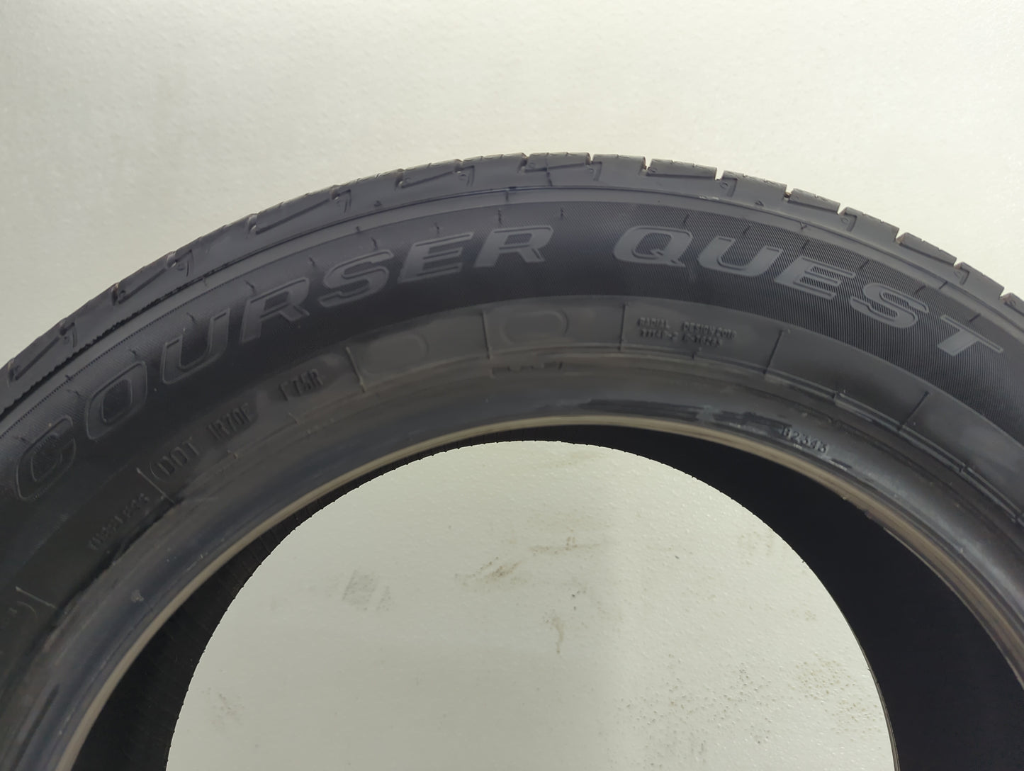 Used Tire 205/55R16 MASTERCRAFT COURSER QUEST 91V - Tread Depth 12/32 - Oemusedautoparts1.com