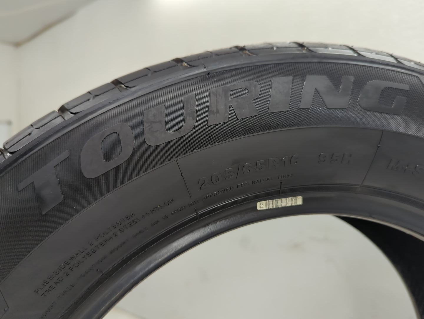 Used Tire 205/65R16 SENTURY TOURING 95H - Tread Depth 12/32 - Oemusedautoparts1.com