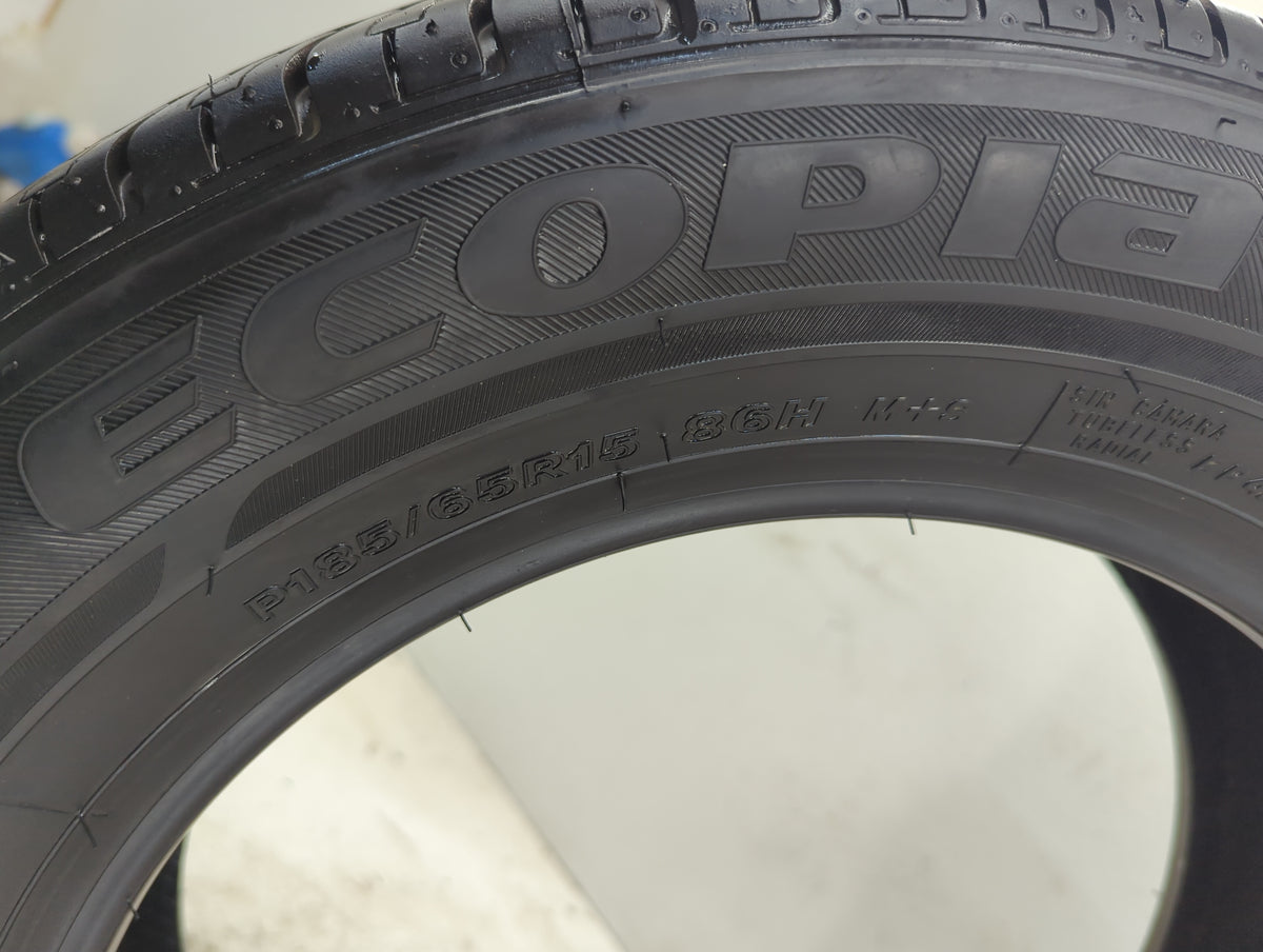 Used Tire P185/65R16 BRIDGESTONE ECOPIA EP 422 86H - Tread Depth 12/32 - Oemusedautoparts1.com