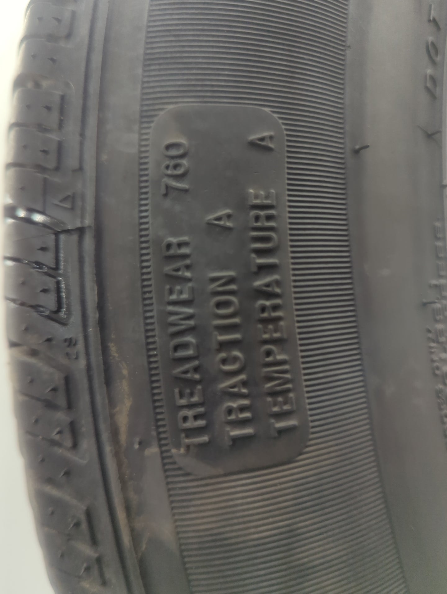 Used Tire 225/60R17 NEXEN ARIA AH7 99T - Tread Depth 8/32 - Oemusedautoparts1.com