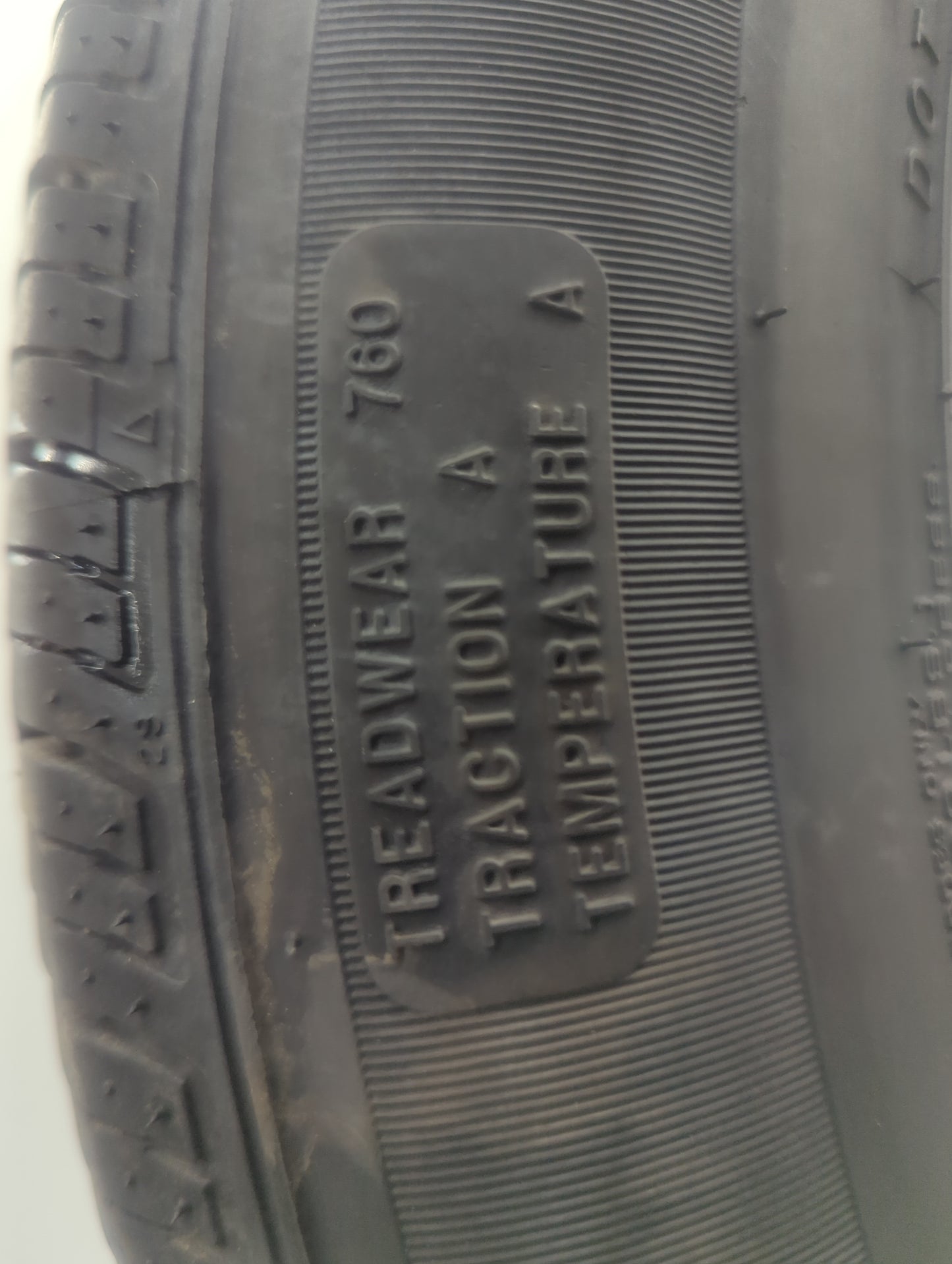 Used Tire 225/60R17 NEXEN ARIA AH7 99T - Tread Depth 8/32 - Oemusedautoparts1.com