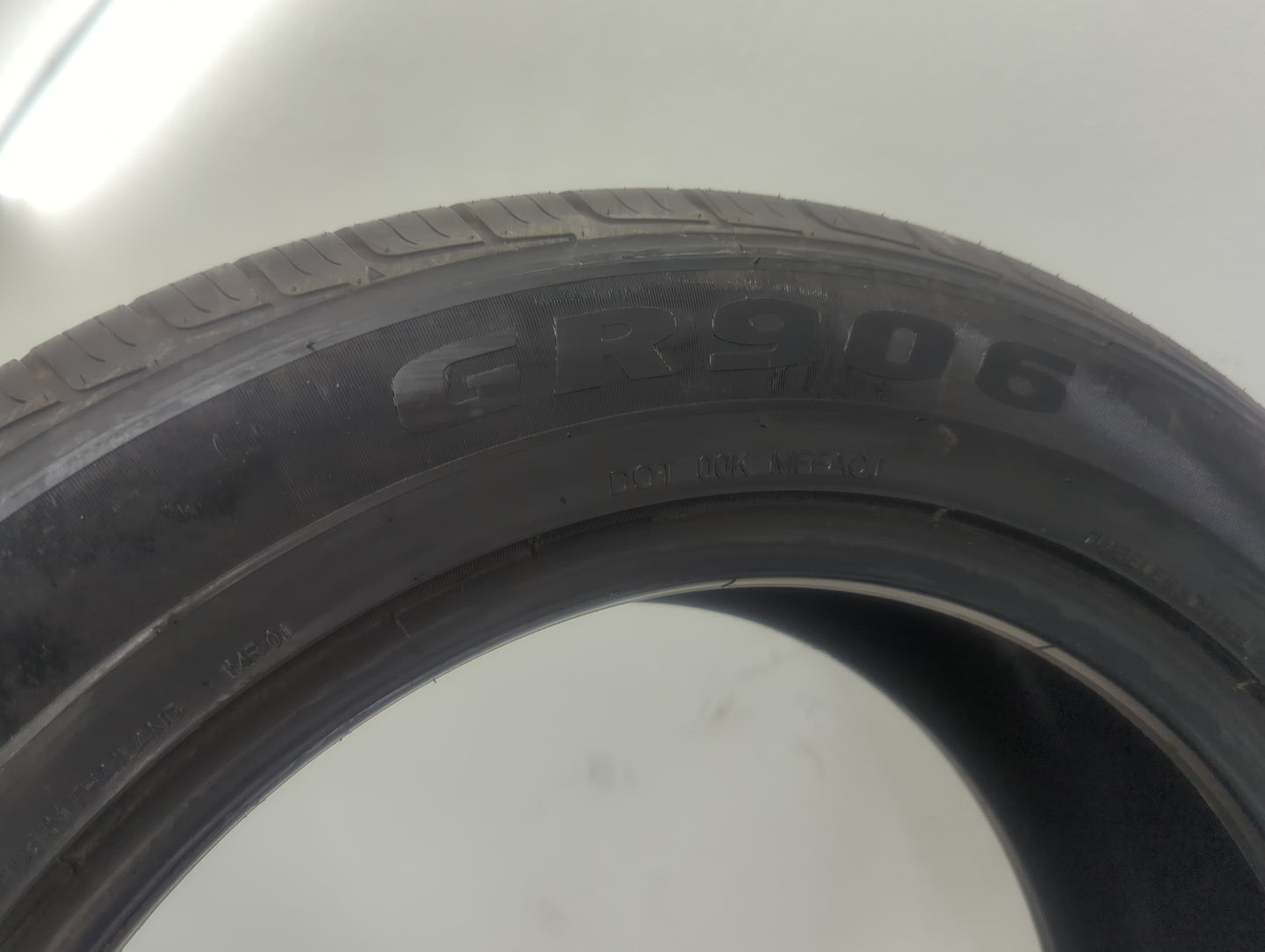 Used Tire 235/55R17 IRONMAN GR906 99H - Tread Depth 8/32 - Oemusedautoparts1.com