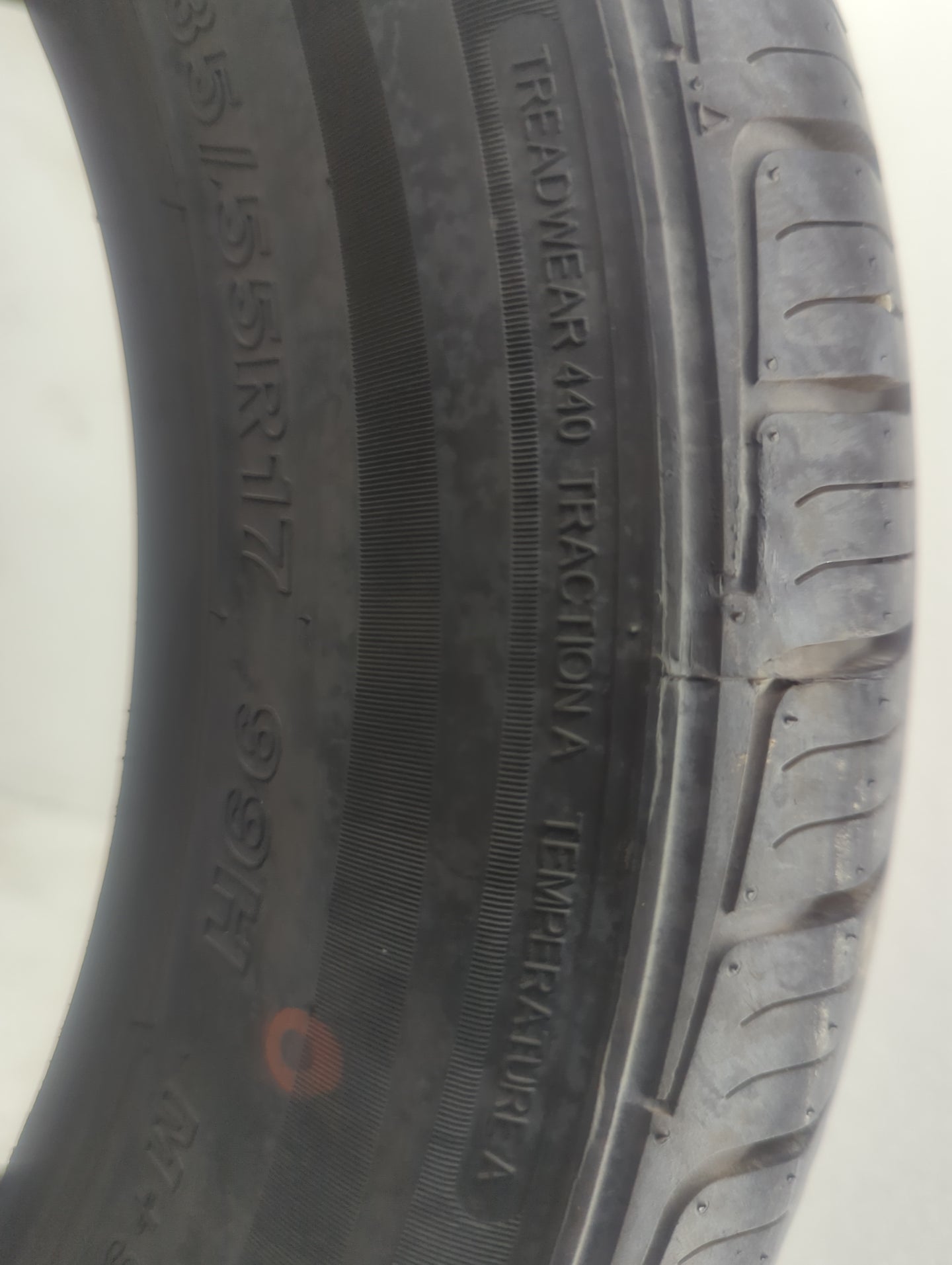 Used Tire 235/55R17 IRONMAN GR906 99H - Tread Depth 8/32 - Oemusedautoparts1.com