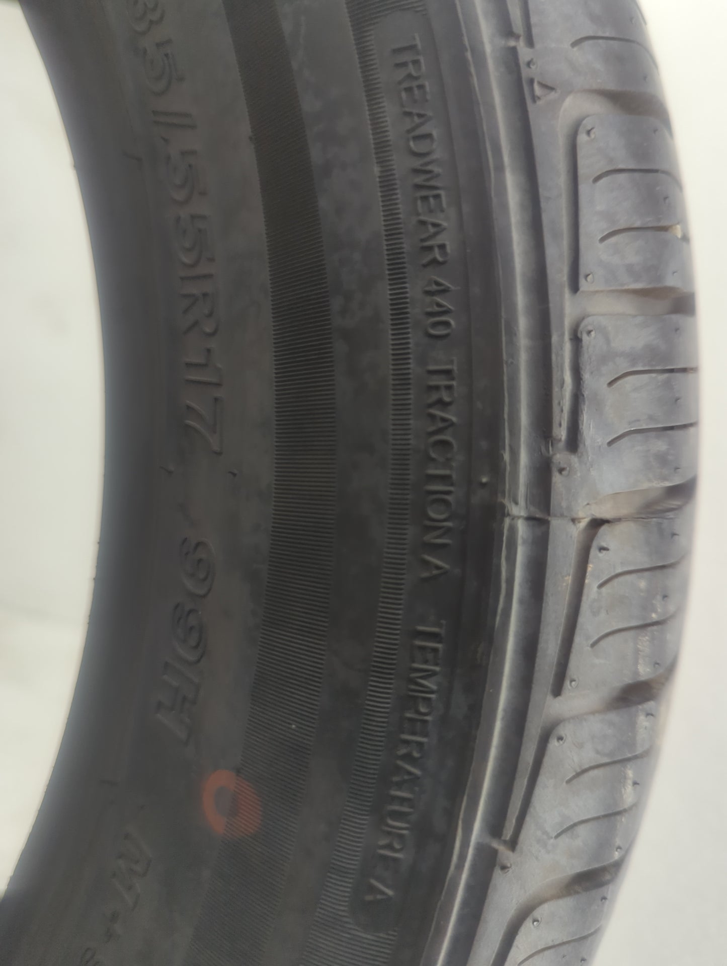 Used Tire 235/55R17 IRONMAN GR906 99H - Tread Depth 8/32 - Oemusedautoparts1.com