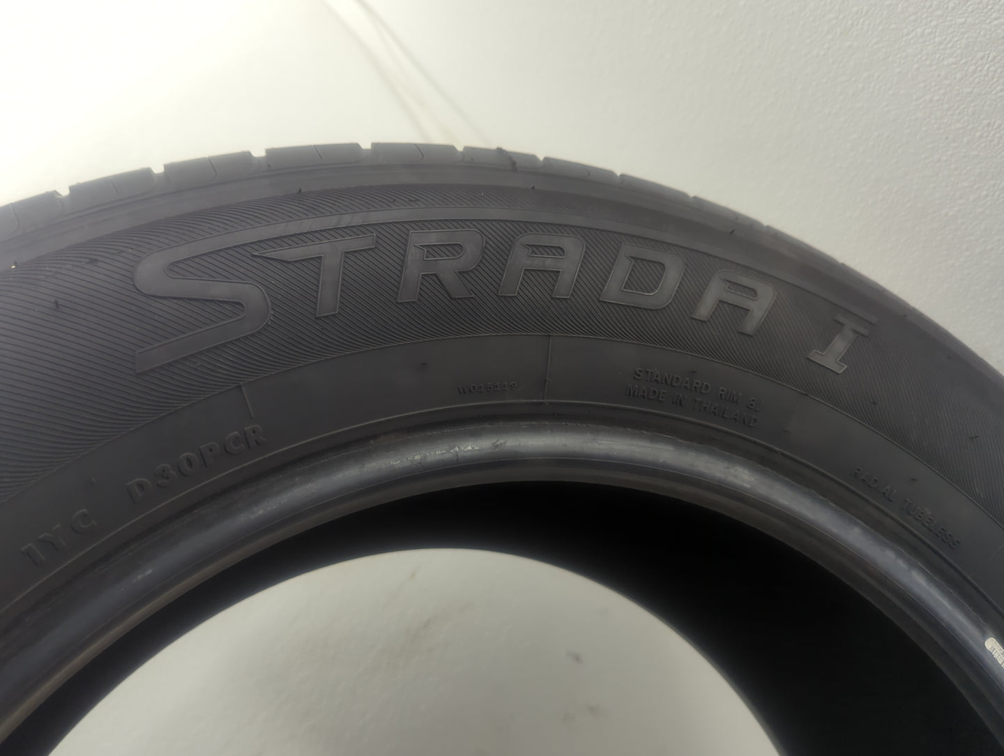 Used Tire 275/60R20 VERCELLI STRADA 115T - Tread Depth 7/32 - Oemusedautoparts1.com