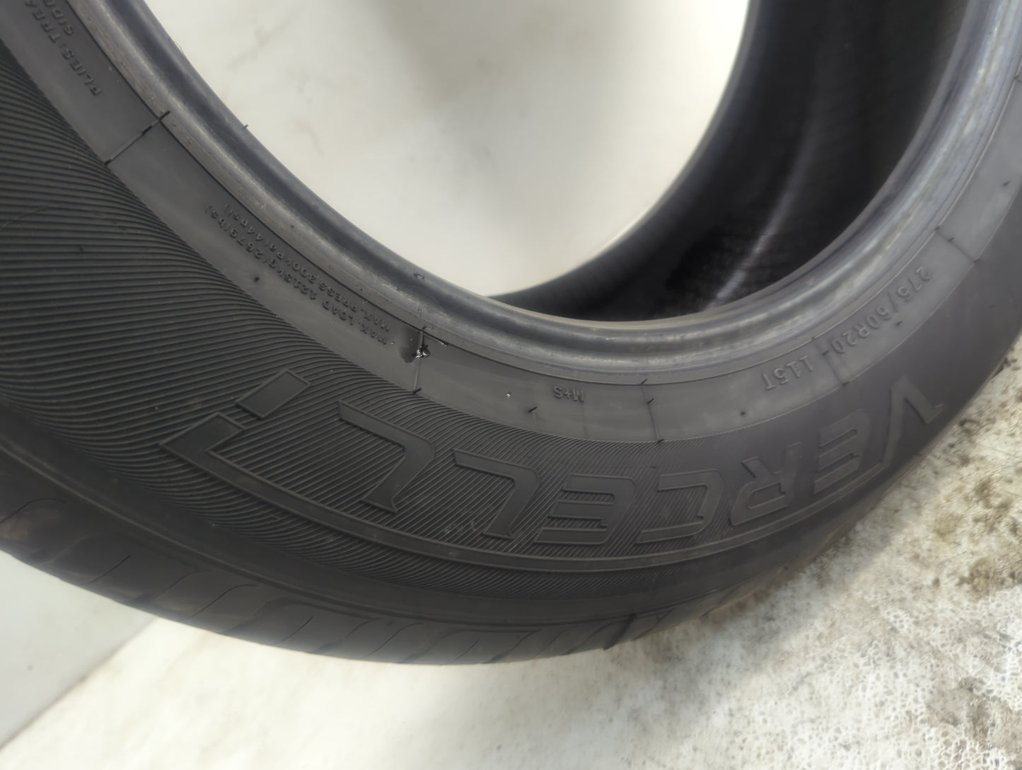 Used Tire 275/60R20 VERCELLI STRADA 115T - Tread Depth 7/32 - Oemusedautoparts1.com