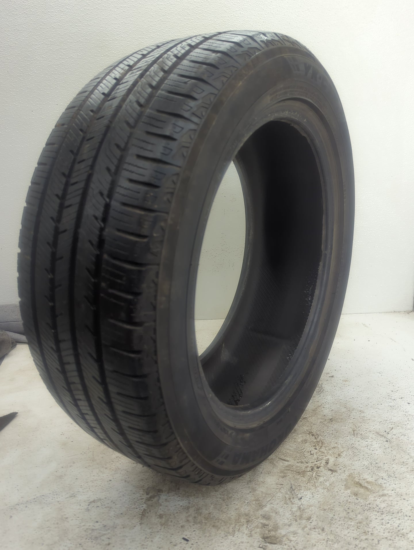 Used Tire 225/55R18 YOKOHAMA YK-CTX 98H - Tread Depth 6/32 - Oemusedautoparts1.com