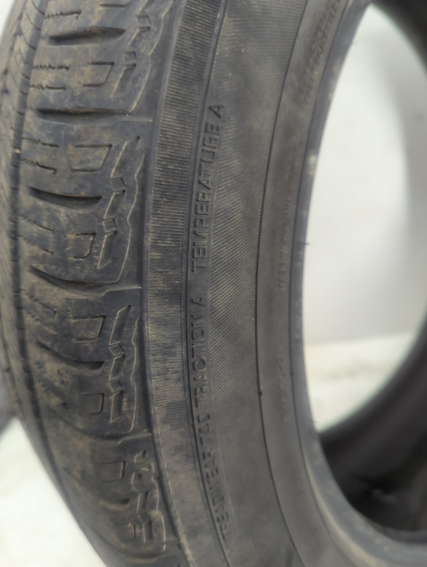 Used Tire 225/55R18 YOKOHAMA YK-CTX 98H - Tread Depth 6/32 - Oemusedautoparts1.com