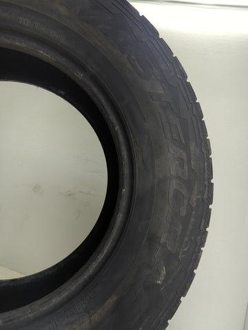 Used Tire 265/70R17 MASTERCRAFT COURSER AXT 115T - Tread Depth 6/32