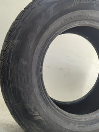 Used Tire 265/70R17 MASTERCRAFT COURSER AXT 115T - Tread Depth 6/32 - Oemusedautoparts1.com