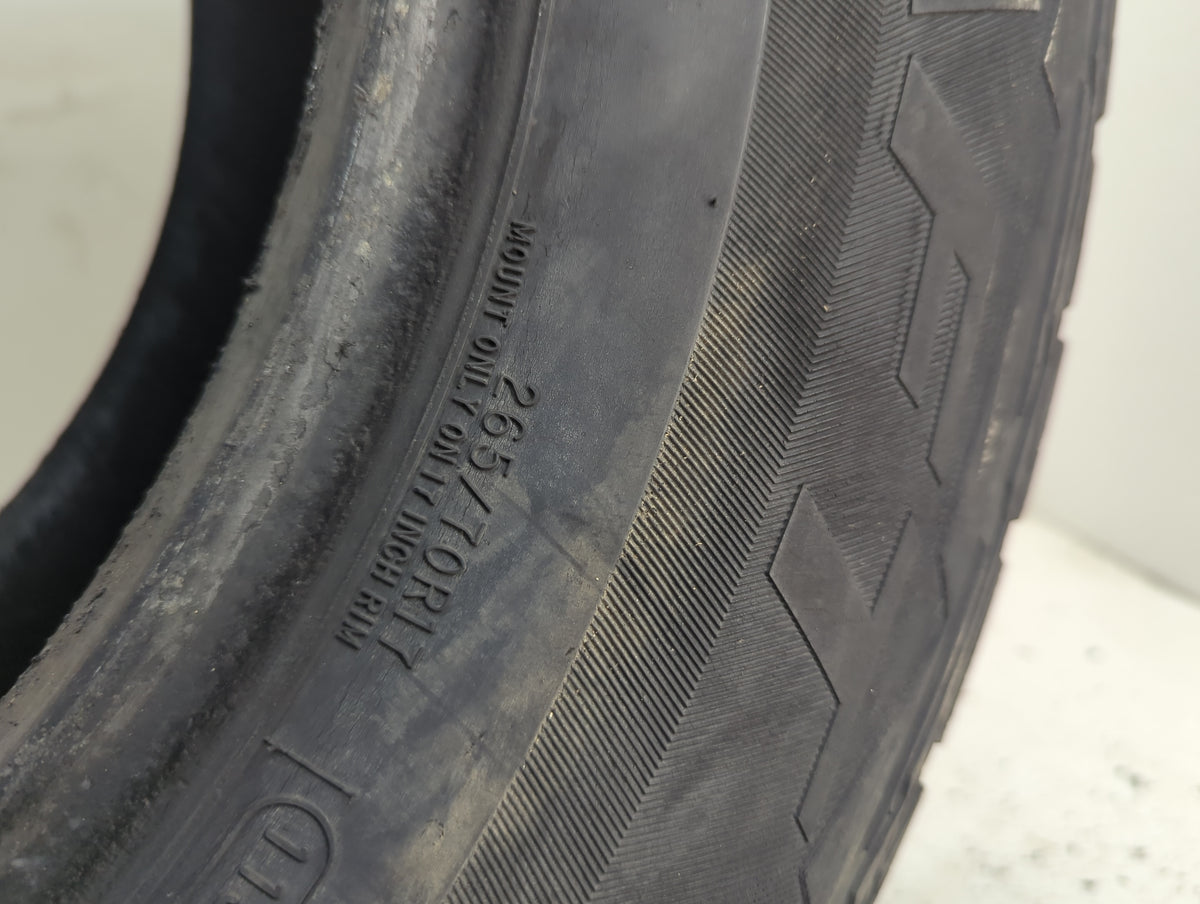 Used Tire 265/70R17 MASTERCRAFT COURSER AXT 115T - Tread Depth 6/32 - Oemusedautoparts1.com