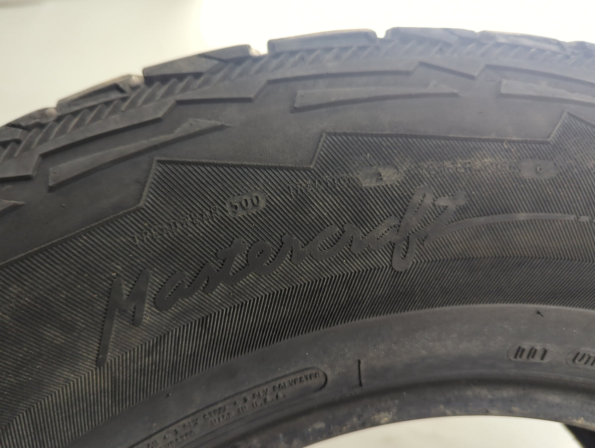 Used Tire 265/70R17 MASTERCRAFT COURSER AXT 115T - Tread Depth 6/32 - Oemusedautoparts1.com