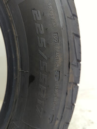 Used Tire 225/55R17 MASTERCRAFT COURSER QUEST 97V - Tread Depth 8/32 - Oemusedautoparts1.com
