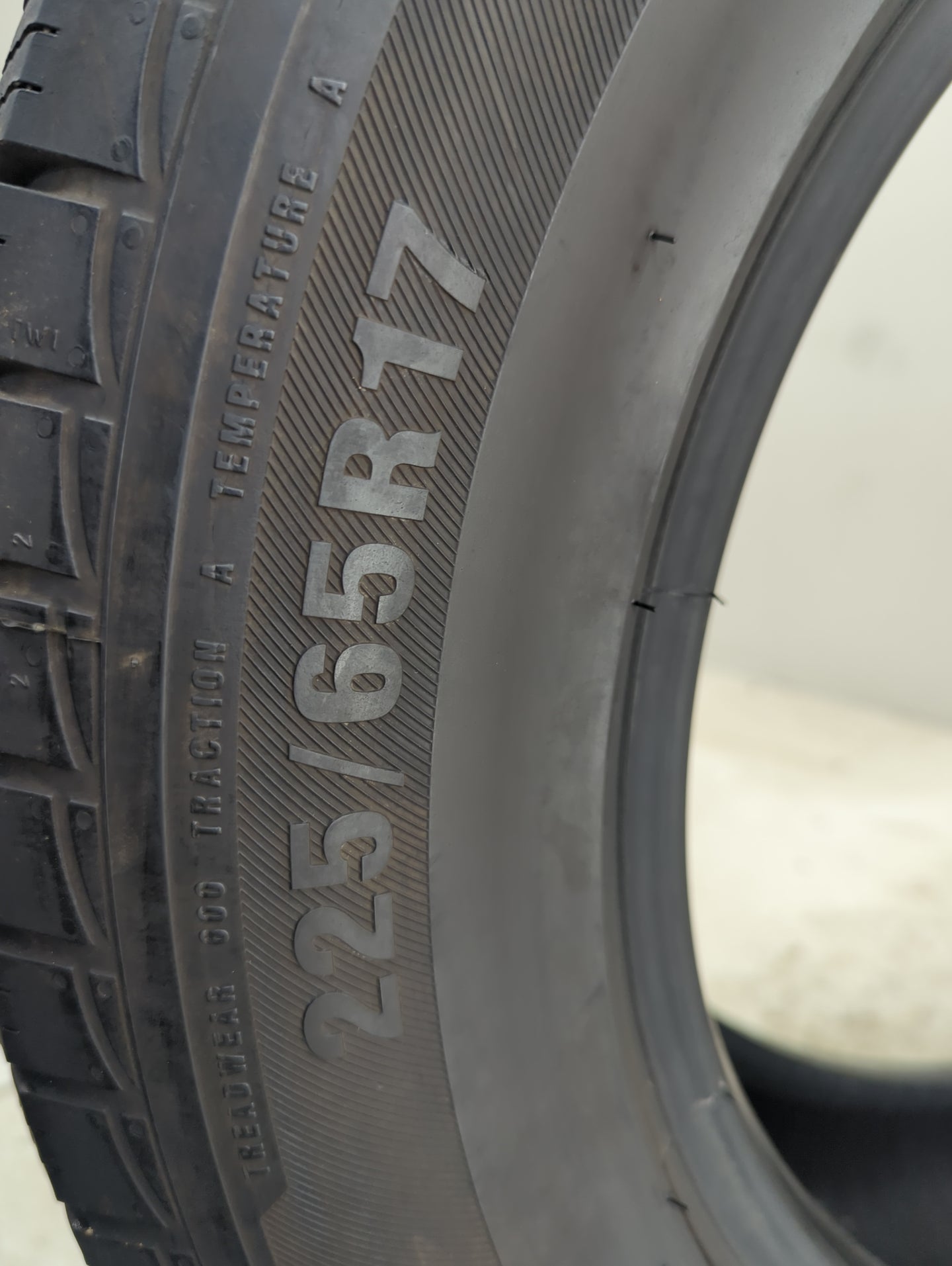 Used Tire 225/65R17 WATERFALL TERRA-X H/T 102H - Tread Depth 7/32 - Oemusedautoparts1.com