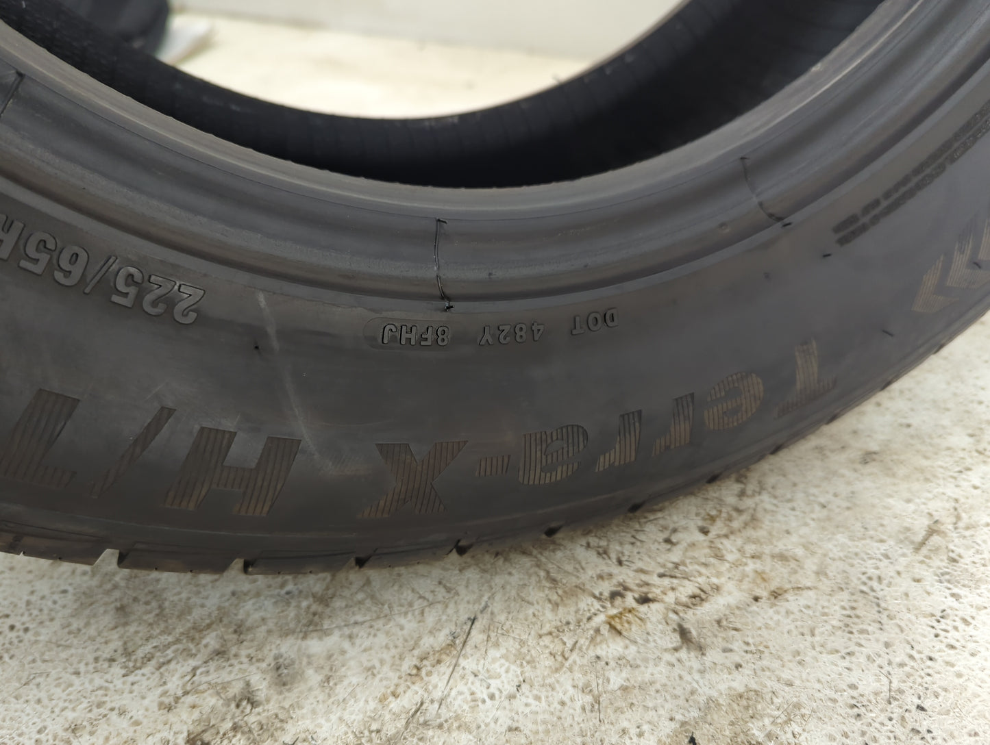 Used Tire 225/65R17 WATERFALL TERRA-X H/T 102H - Tread Depth 7/32 - Oemusedautoparts1.com