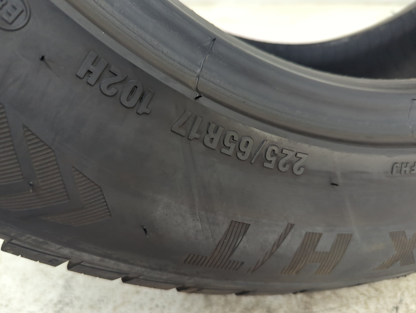 Used Tire 225/65R17 WATERFALL TERRA-X H/T 102H - Tread Depth 7/32 - Oemusedautoparts1.com