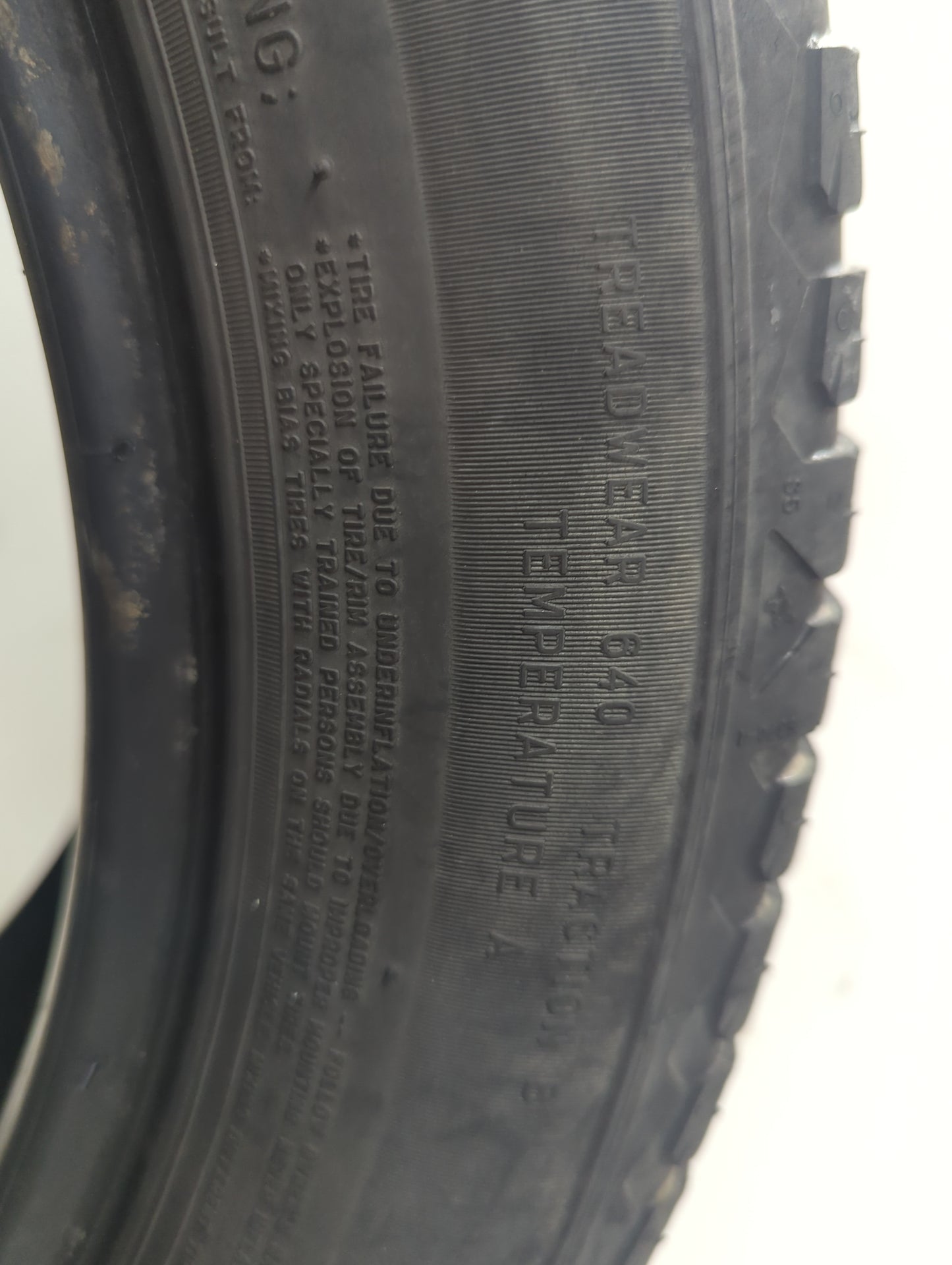 Used Tire 2325/50R17 MICHELIN CROSS CLIMATE 2 96H - Tread Depth 5/32 - Oemusedautoparts1.com