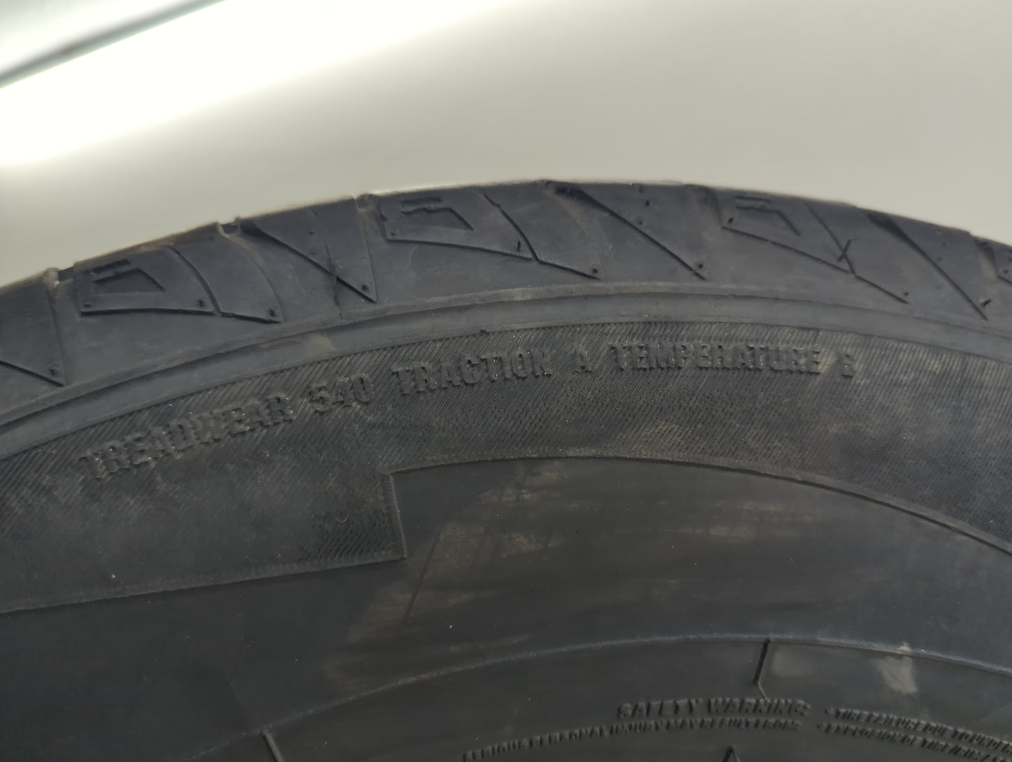 Used Tire 265/70R17 CORSA HIGHWAY TERRAIN 115T - Tread Depth 5/32 - Oemusedautoparts1.com