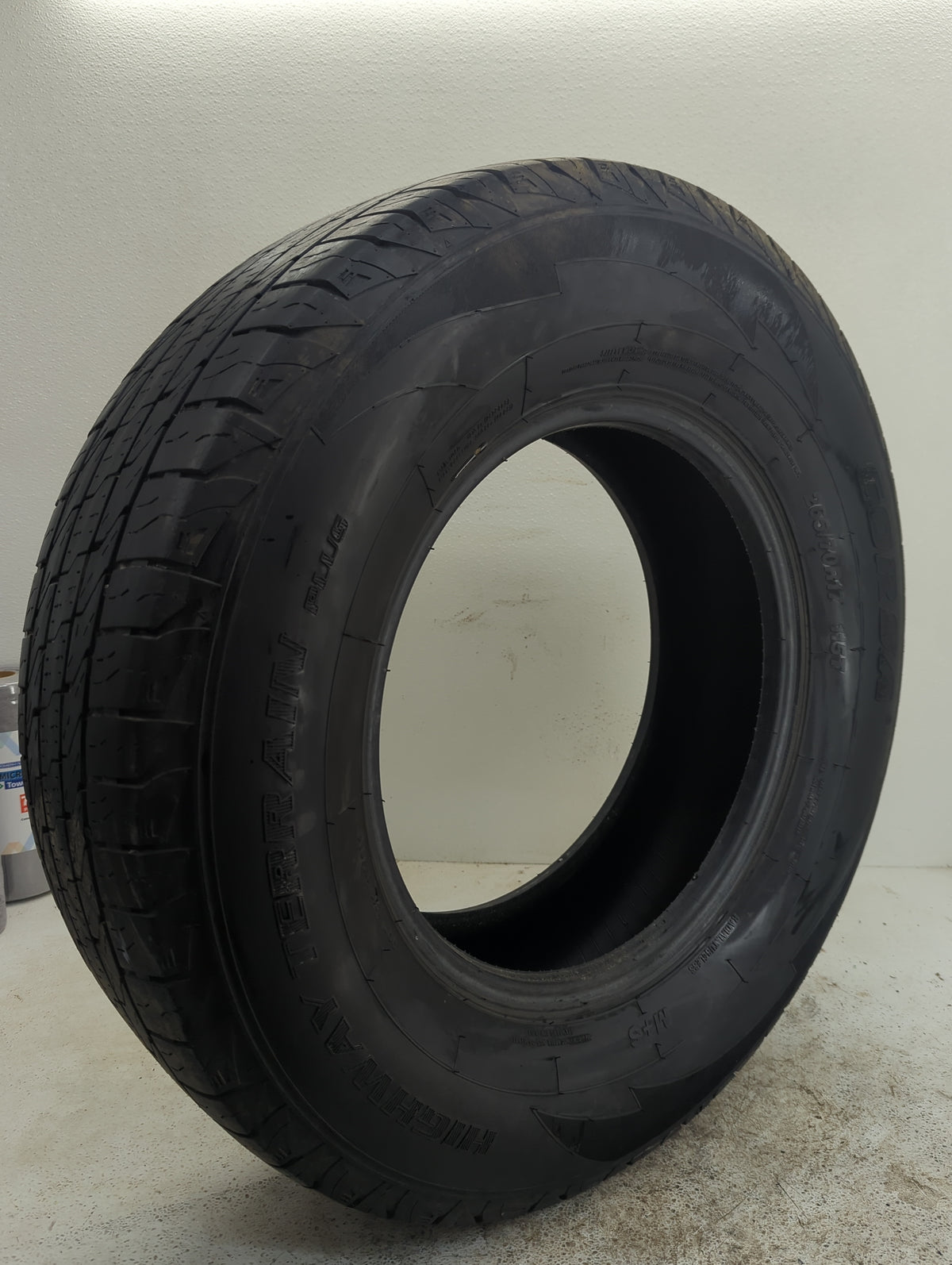 Used Tire 265/70R17 CORSA HIGHWAY TERRAIN 115T - Tread Depth 5/32 - Oemusedautoparts1.com