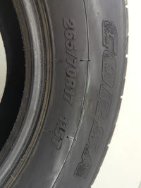 Used Tire 265/70R17 CORSA HIGHWAY TERRAIN 115T - Tread Depth 5/32 - Oemusedautoparts1.com