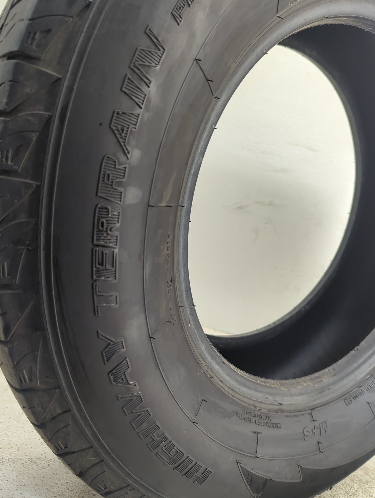 Used Tire 265/70R17 CORSA HIGHWAY TERRAIN 115T - Tread Depth 5/32 - Oemusedautoparts1.com