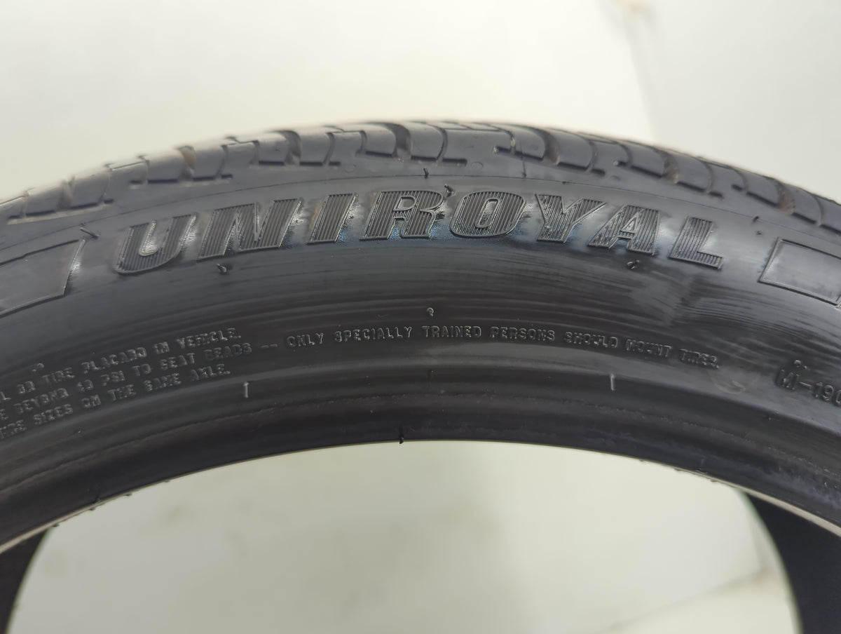 Used Tire 235/40R19 UNIROYAL TIGER PAW TOURING A/S 96V - Tread Depth 9.5/32 - Oemusedautoparts1.com