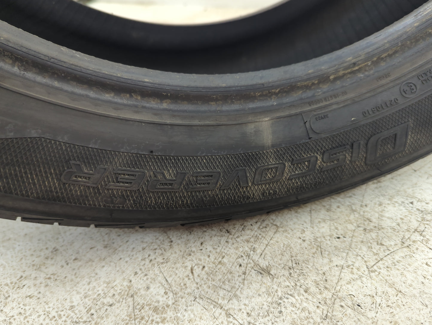 Used Tire 245/50R20 COOPER ENDURAMAX 102T - Tread Depth 8/32 - Oemusedautoparts1.com