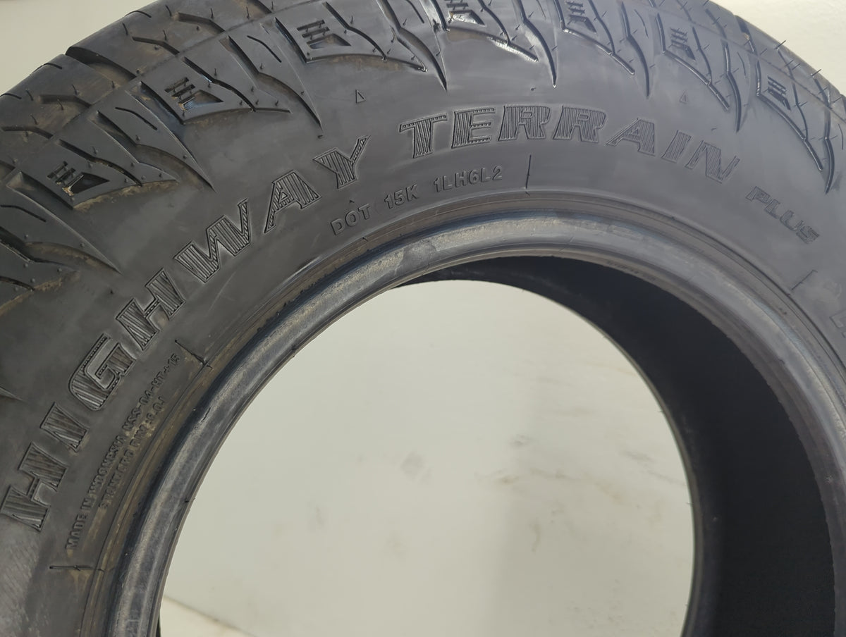 Used Tire 225/75/16 CORSA HIGHWAY TERRAIN 112S - Tread Depth 11/32 - Oemusedautoparts1.com