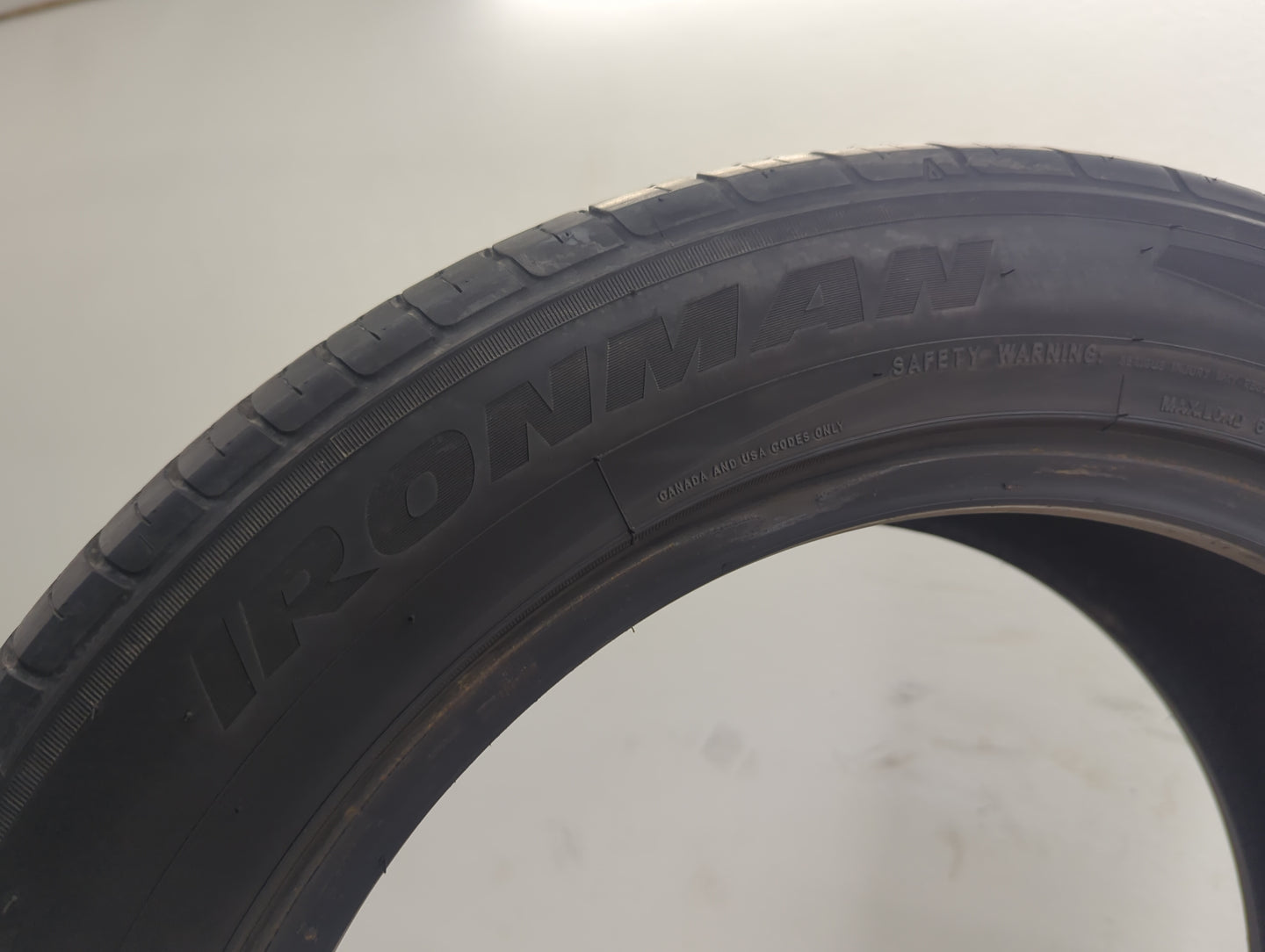 Used Tire 15/55/17 IRONMAN IMOVE GEN 3 AS 94V - Tread Depth 6.5/32 - Oemusedautoparts1.com