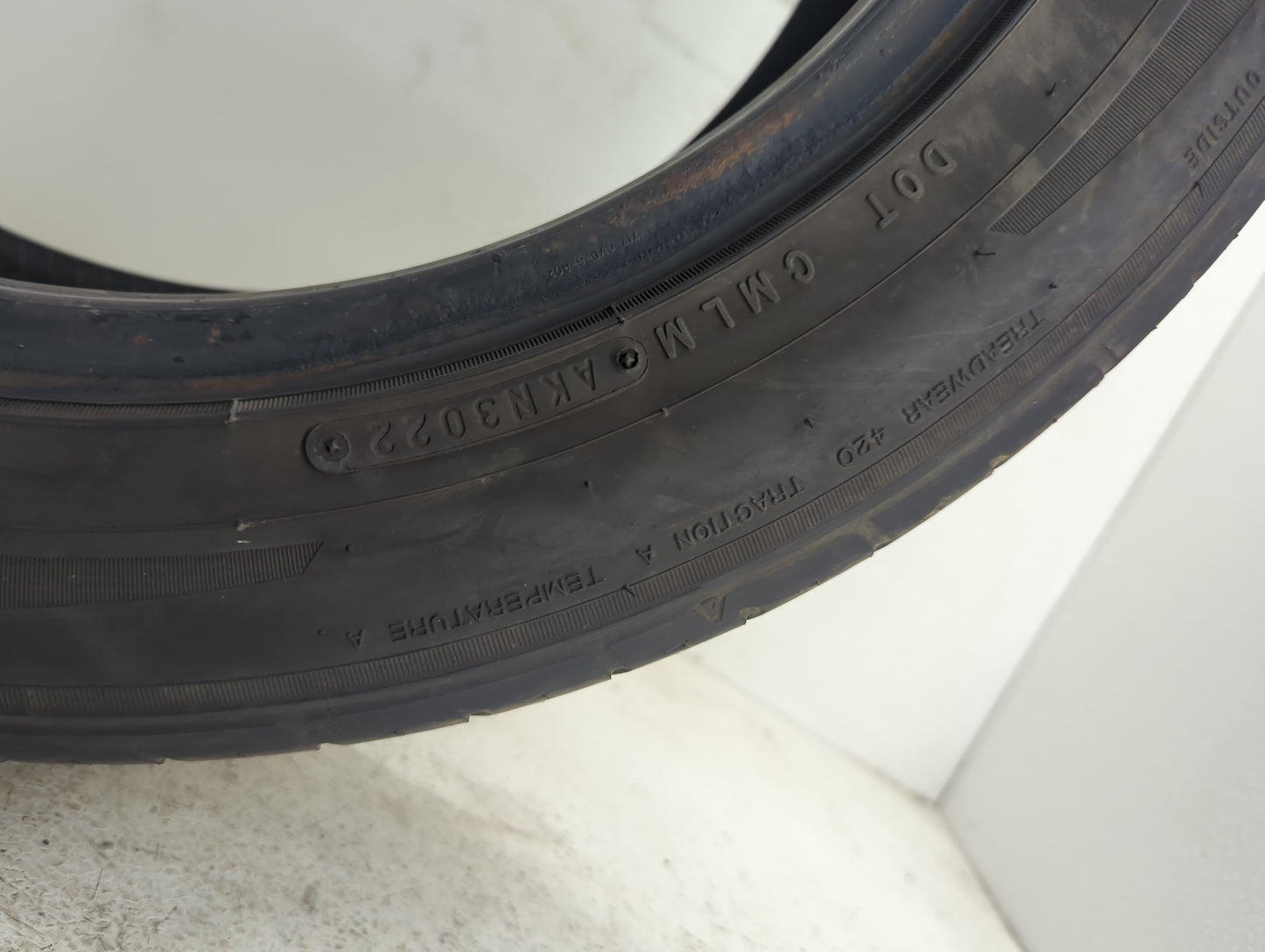 Used Tire 15/55/17 IRONMAN IMOVE GEN 3 AS 94V - Tread Depth 6.5/32 - Oemusedautoparts1.com