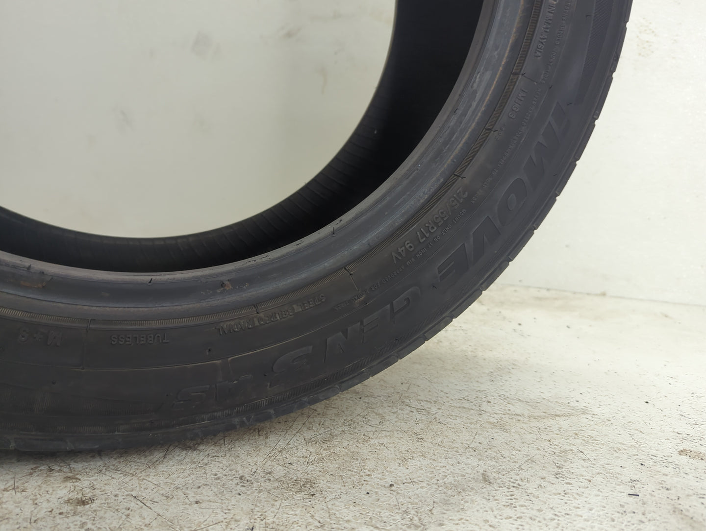 Used Tire 15/55/17 IRONMAN IMOVE GEN 3 AS 94V - Tread Depth 6.5/32 - Oemusedautoparts1.com
