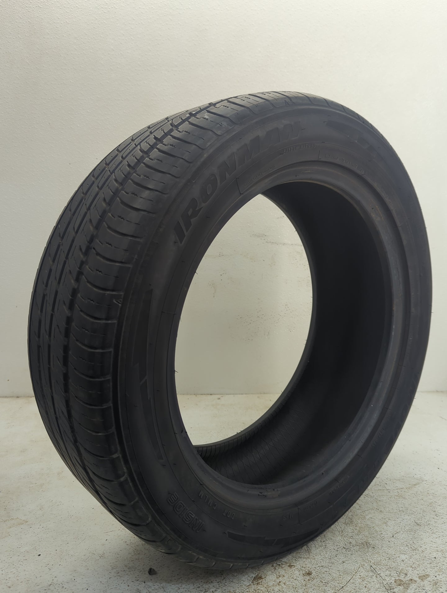 Used Tire 15/55/17 IRONMAN IMOVE GEN 3 AS 94V - Tread Depth 6.5/32 - Oemusedautoparts1.com