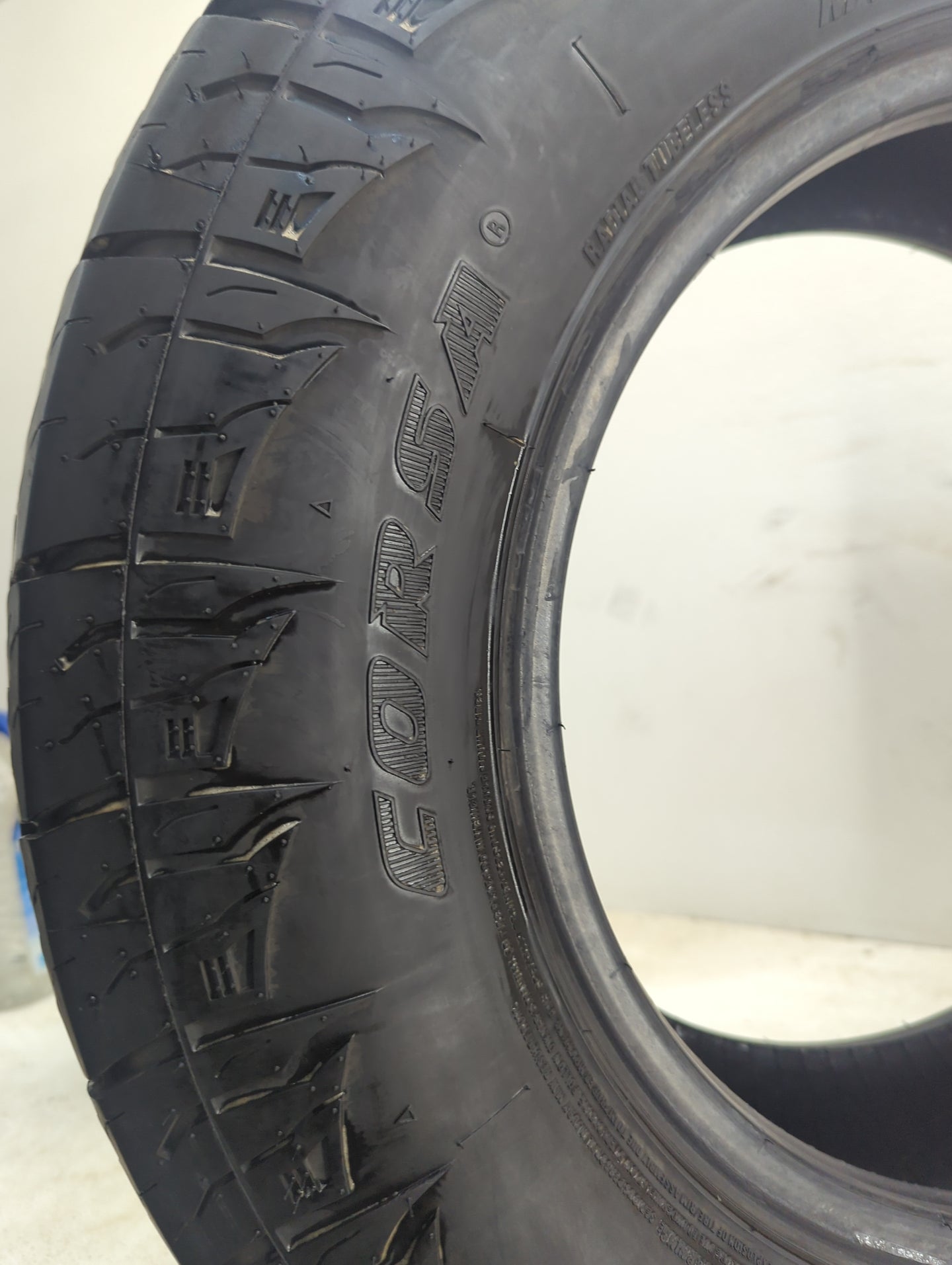 Used Tire LT225/75R16 CORSA HIGHWAY TERRAIN 115/112S - Tread Depth 11.5/32 - Oemusedautoparts1.com