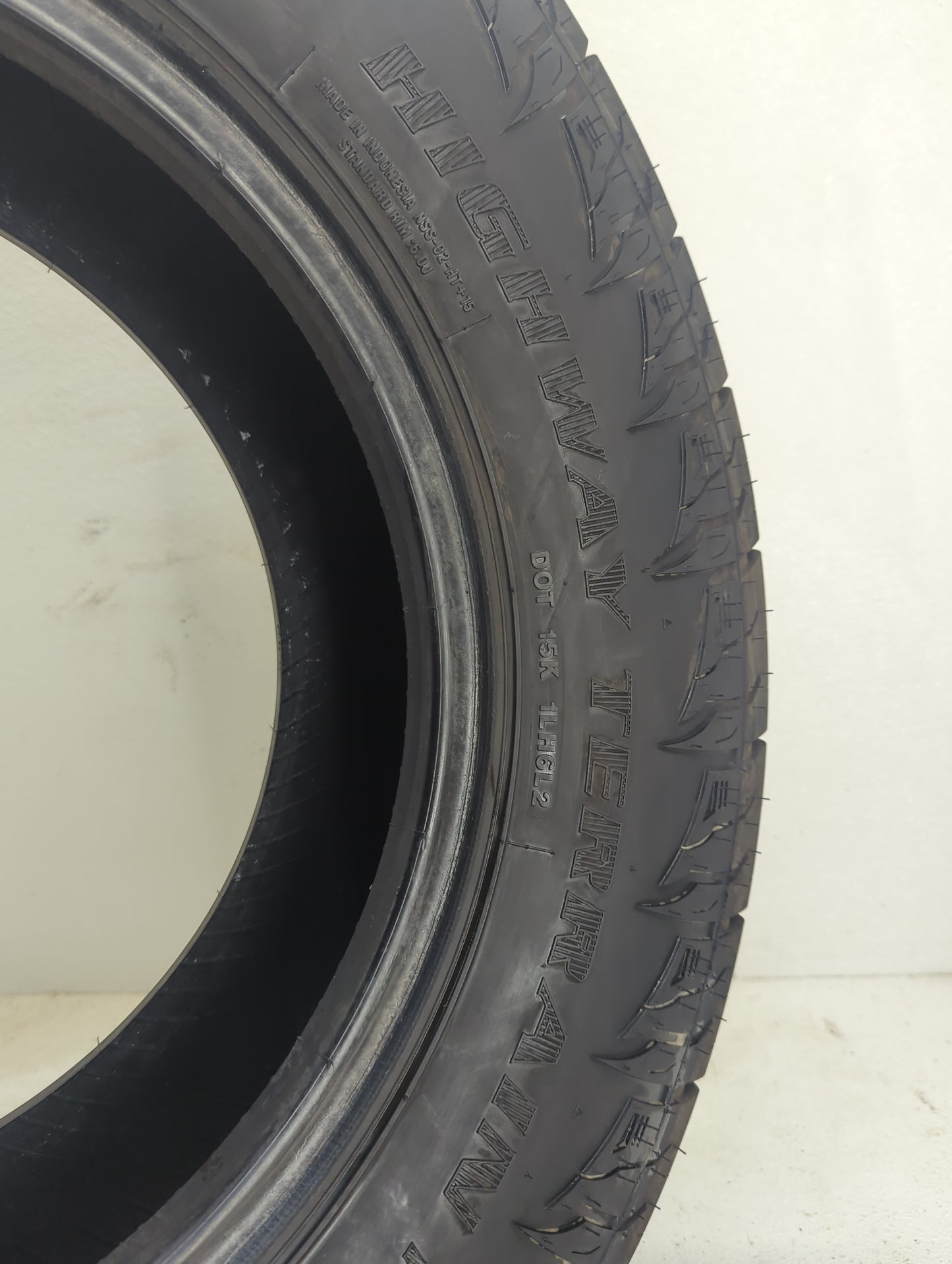 Used Tire LT225/75R16 CORSA HIGHWAY TERRAIN 115/112S - Tread Depth 11.5/32 - Oemusedautoparts1.com