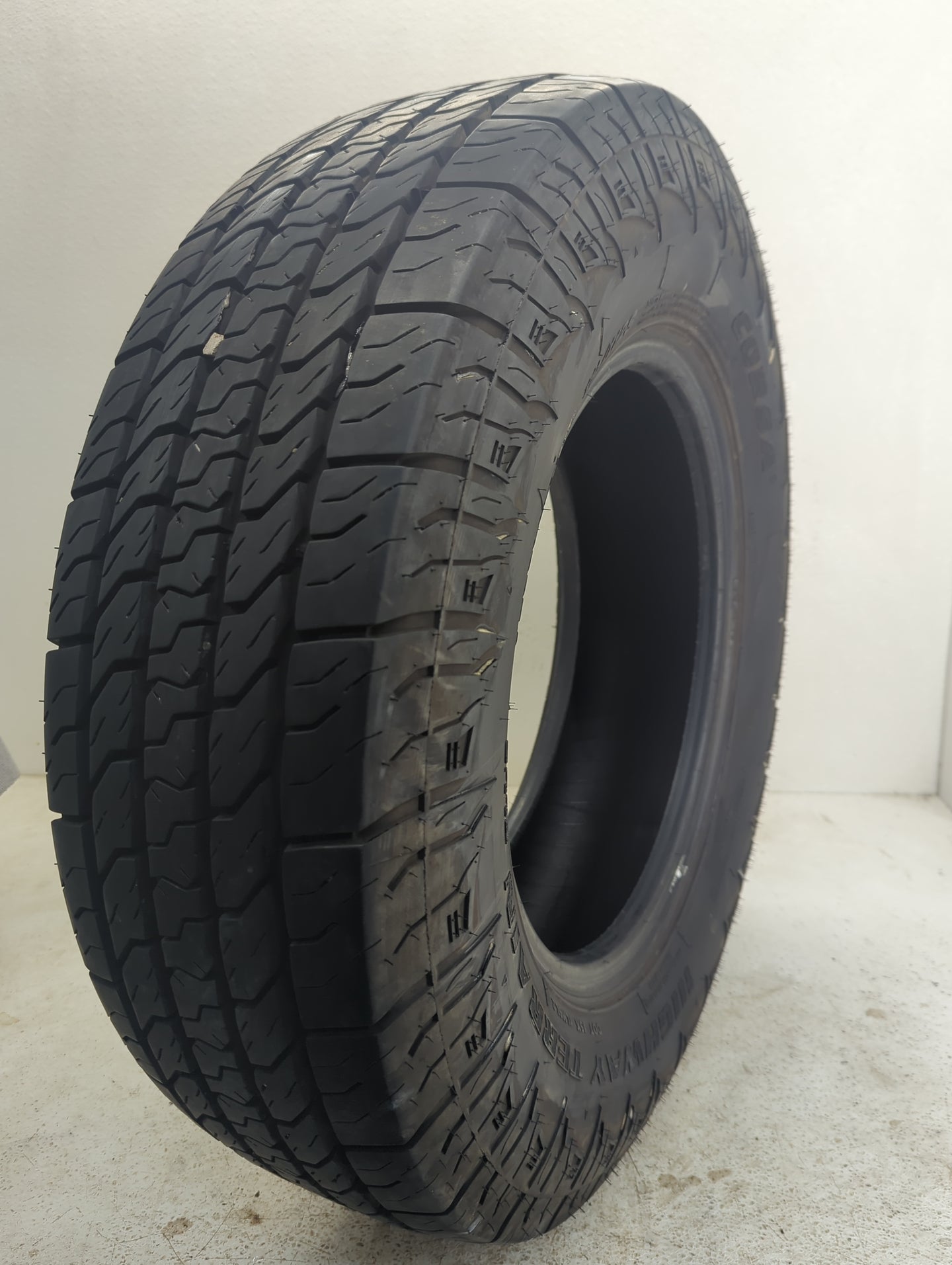 Used Tire LT225/75R16 CORSA HIGHWAY TERRAIN 115/112S - Tread Depth 11.5/32 - Oemusedautoparts1.com