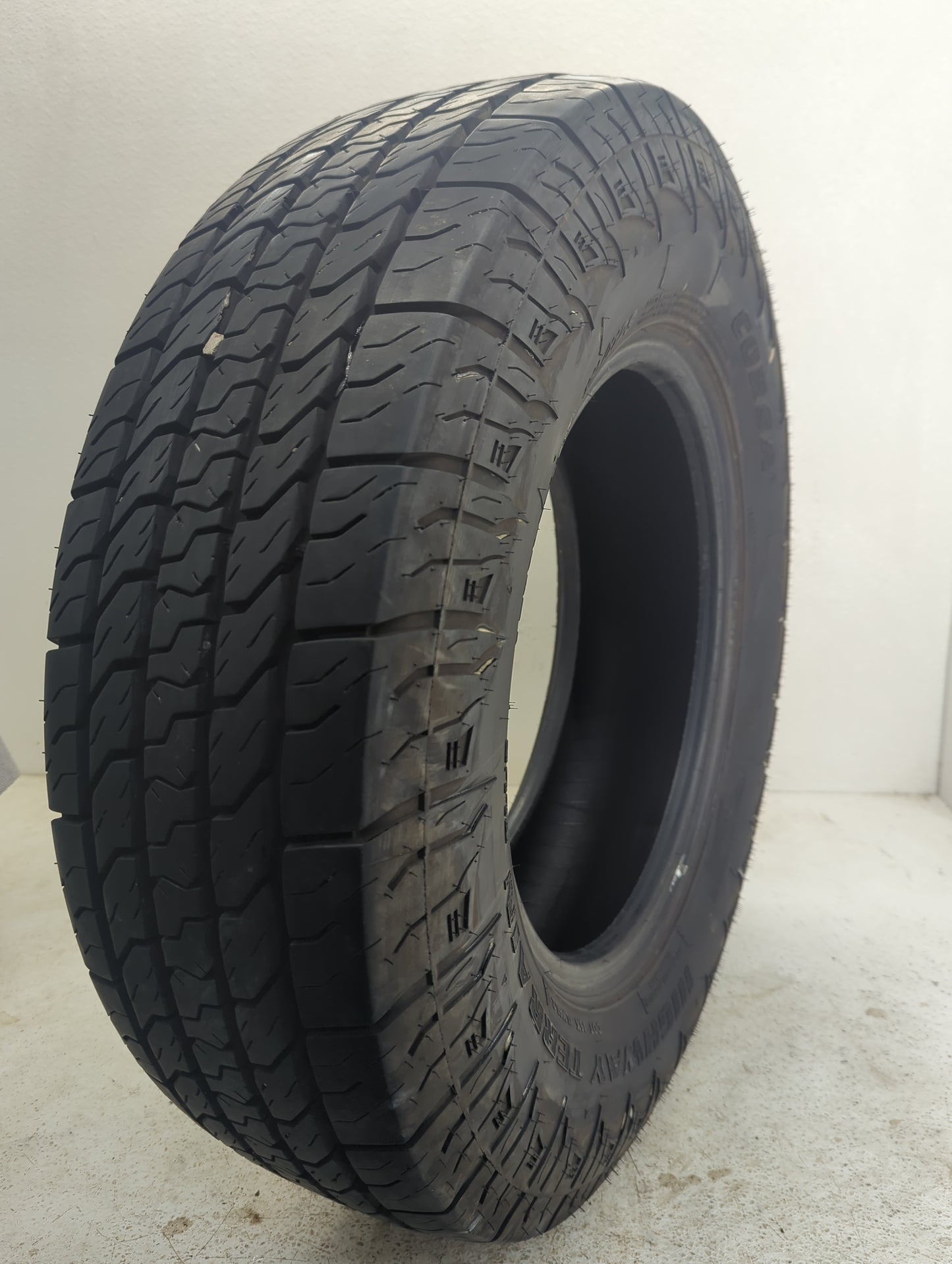 Used Tire LT225/75R16 CORSA HIGHWAY TERRAIN 115/112S - Tread Depth 11.5/32 - Oemusedautoparts1.com