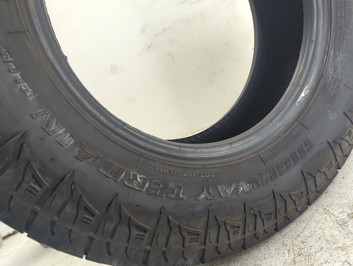 Used Tire LT225/75R16 CORSA HIGHWAY TERRAIN 115/112S - Tread Depth 11.5/32 - Oemusedautoparts1.com
