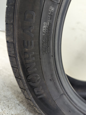 Used Tire 215/55R16 IRONHEAD REFLEX IHO1 97H - Tread Depth 8/32