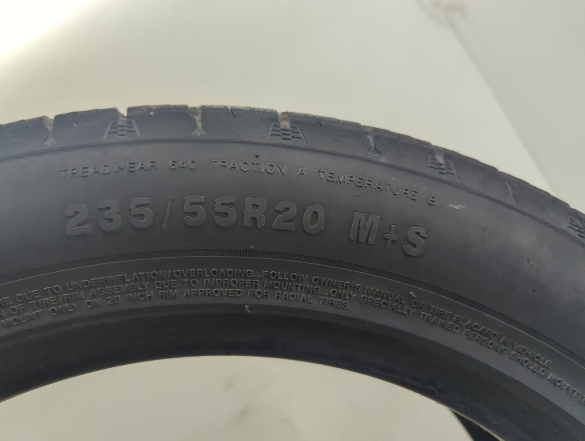Used Tire 235/55R20 NATIONAL COMMANDO HTS 102H - Tread Depth 8.5/32 - Oemusedautoparts1.com