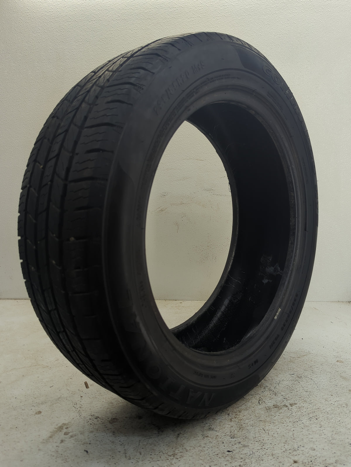 Used Tire 235/55R20 NATIONAL COMMANDO HTS 102H - Tread Depth 8.5/32 - Oemusedautoparts1.com
