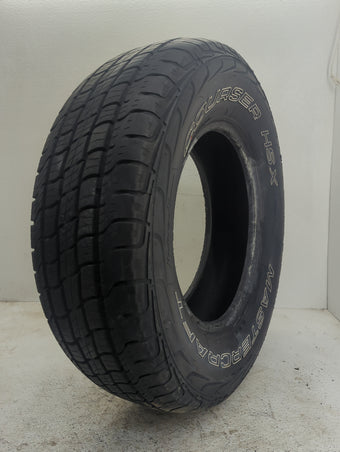 compare product Used Tire 235/75R16 MASTERCRAFT COURSER HSX 108T - Tread Depth 9/32