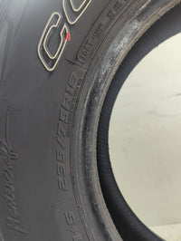 Used Tire 235/75R16 MASTERCRAFT COURSER HSX 108T - Tread Depth 9/32 - Oemusedautoparts1.com