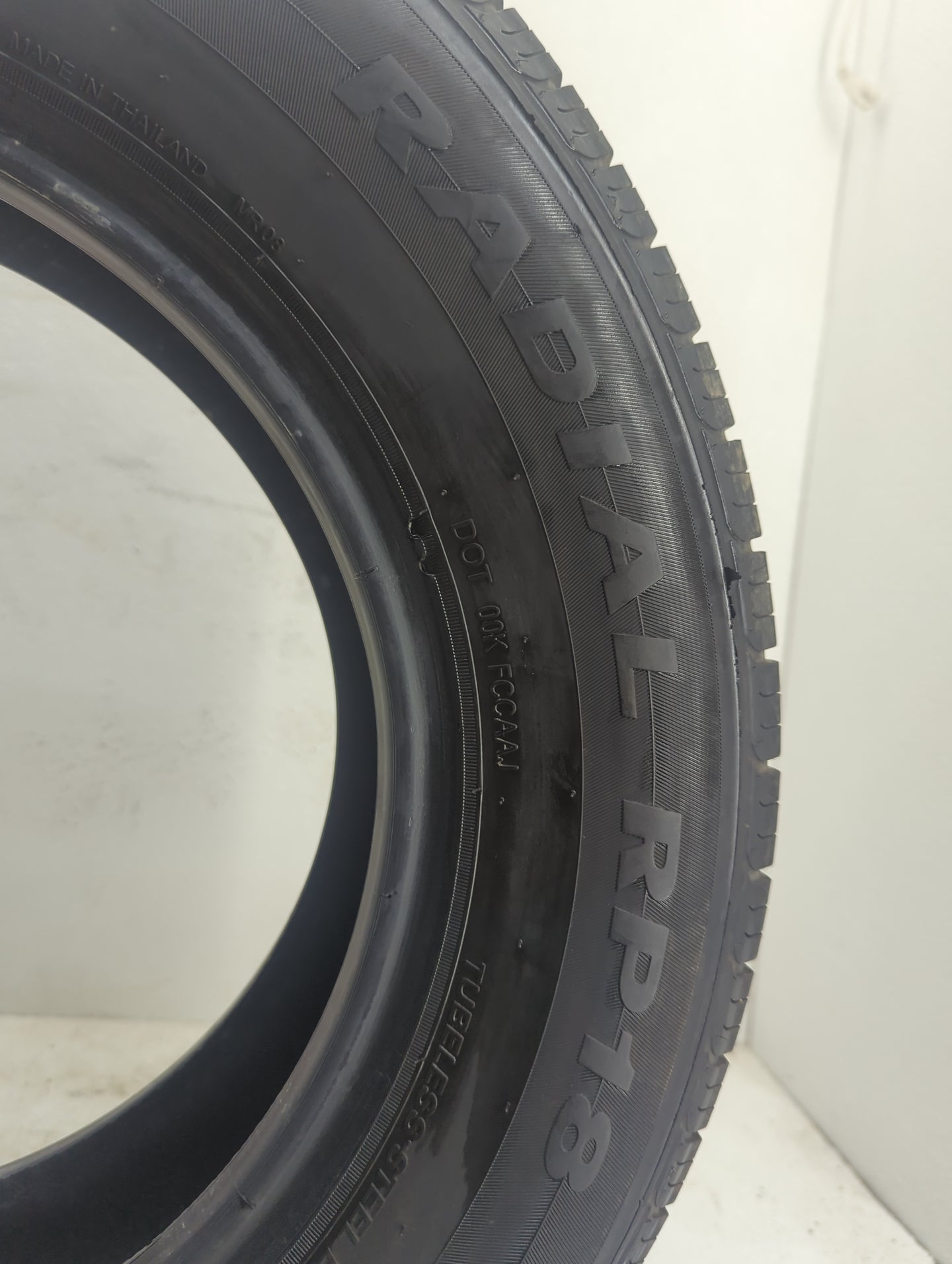Used Tire 185/70R14 WESTLAKE RADIAL RP18 88T - Tread Depth 6.5/32 - Oemusedautoparts1.com