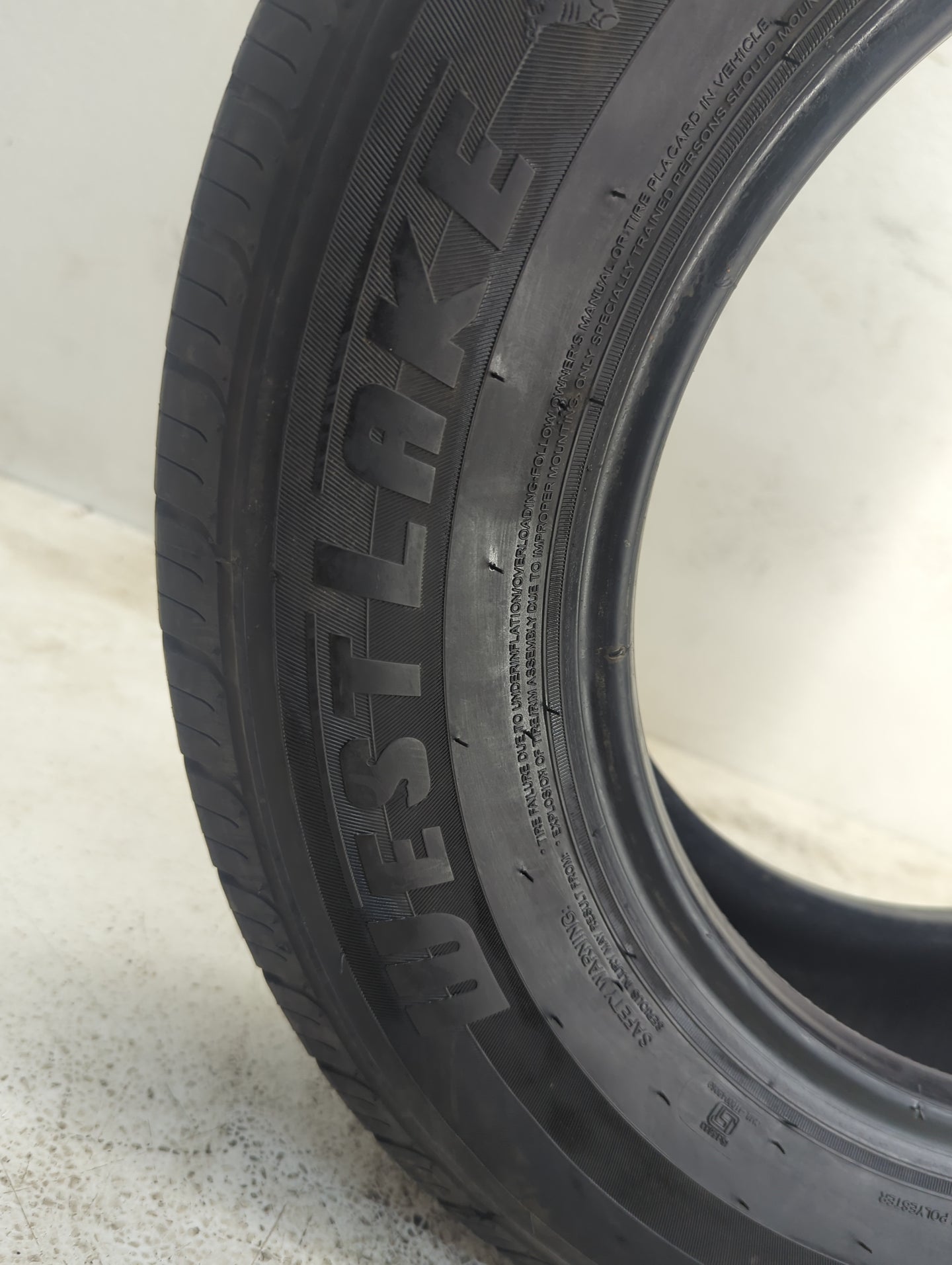 Used Tire 185/70R14 WESTLAKE RADIAL RP18 88T - Tread Depth 6.5/32 - Oemusedautoparts1.com
