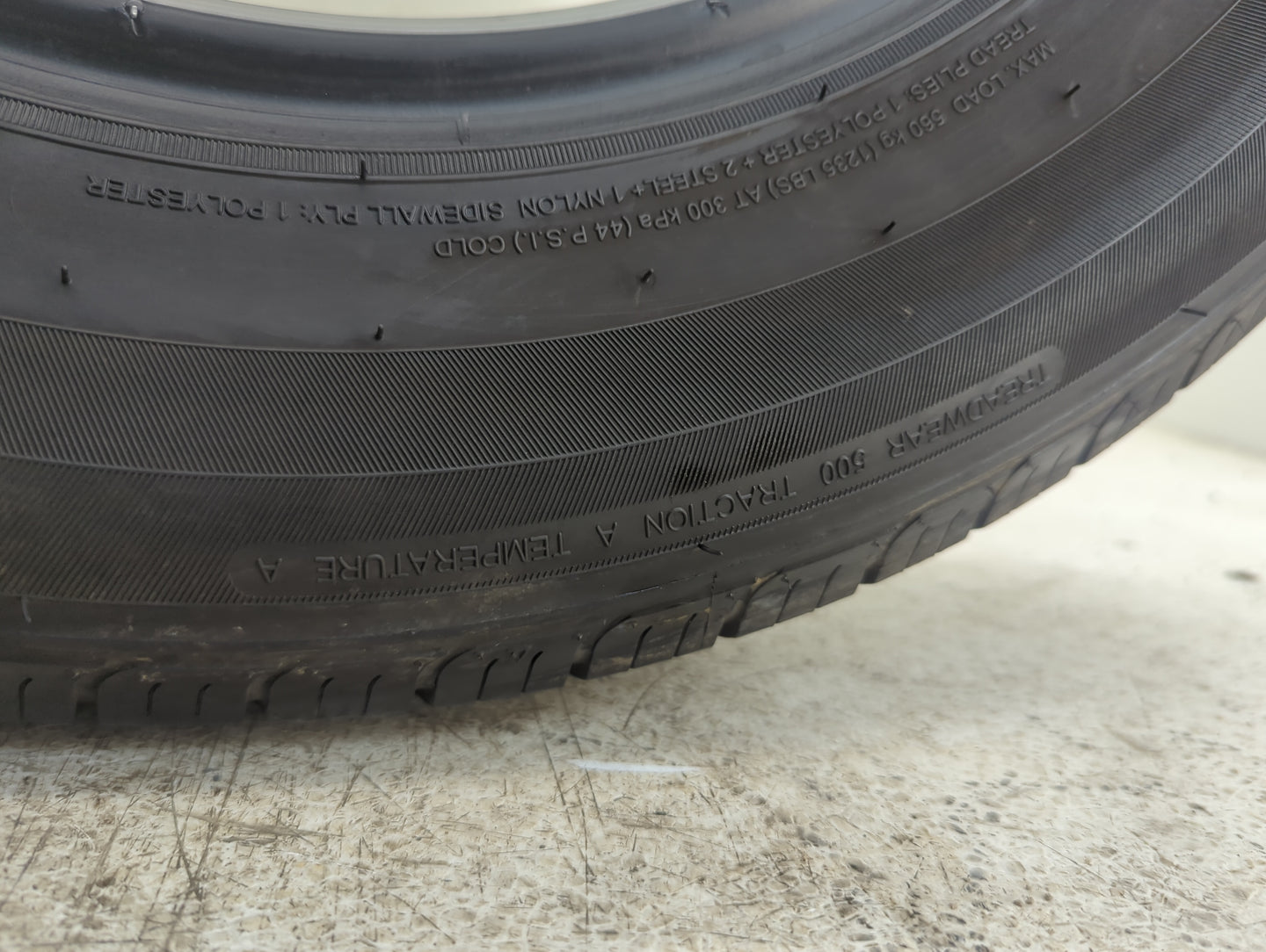 Used Tire 185/70R14 WESTLAKE RADIAL RP18 88T - Tread Depth 6.5/32 - Oemusedautoparts1.com