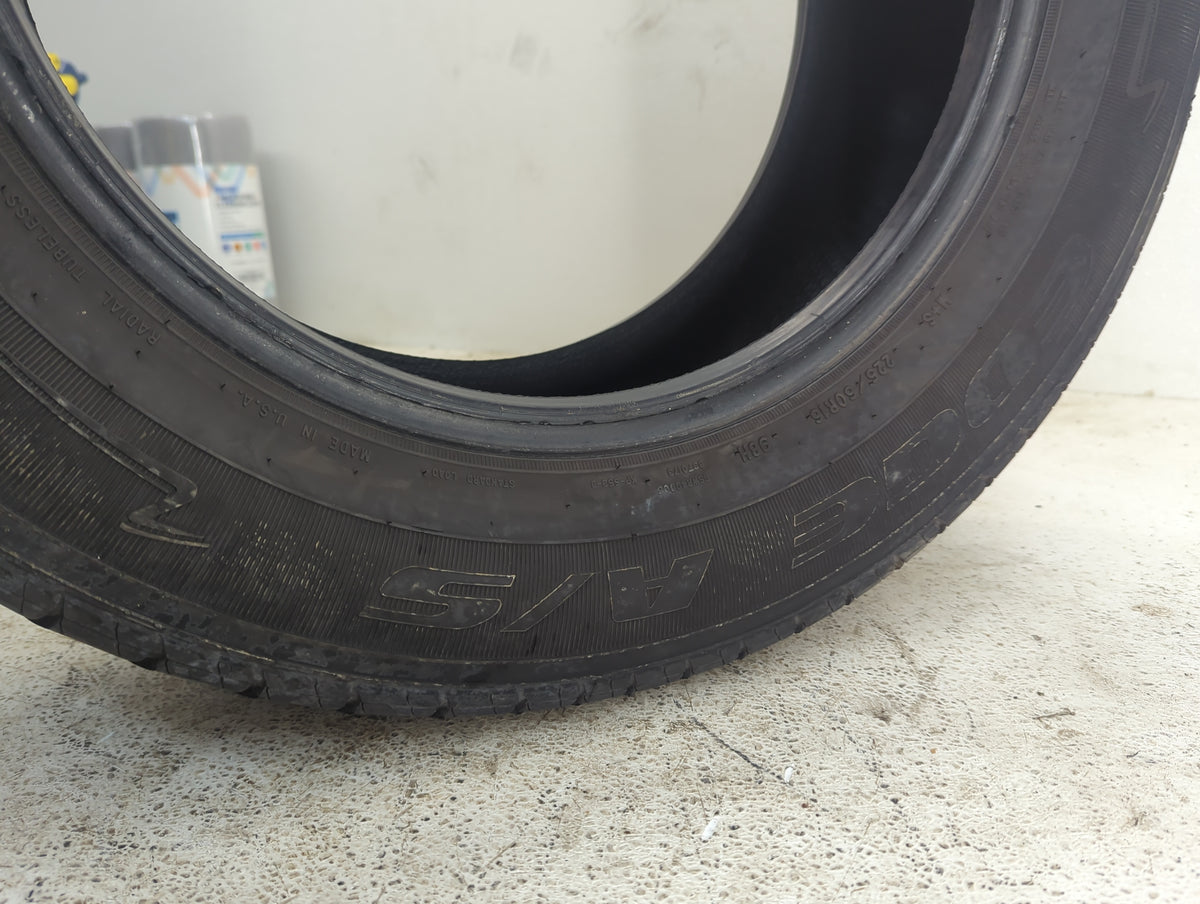 Used Tire 225/60R18 KELLEY EDGE A/S 98H - Tread Depth 6/32 - Oemusedautoparts1.com
