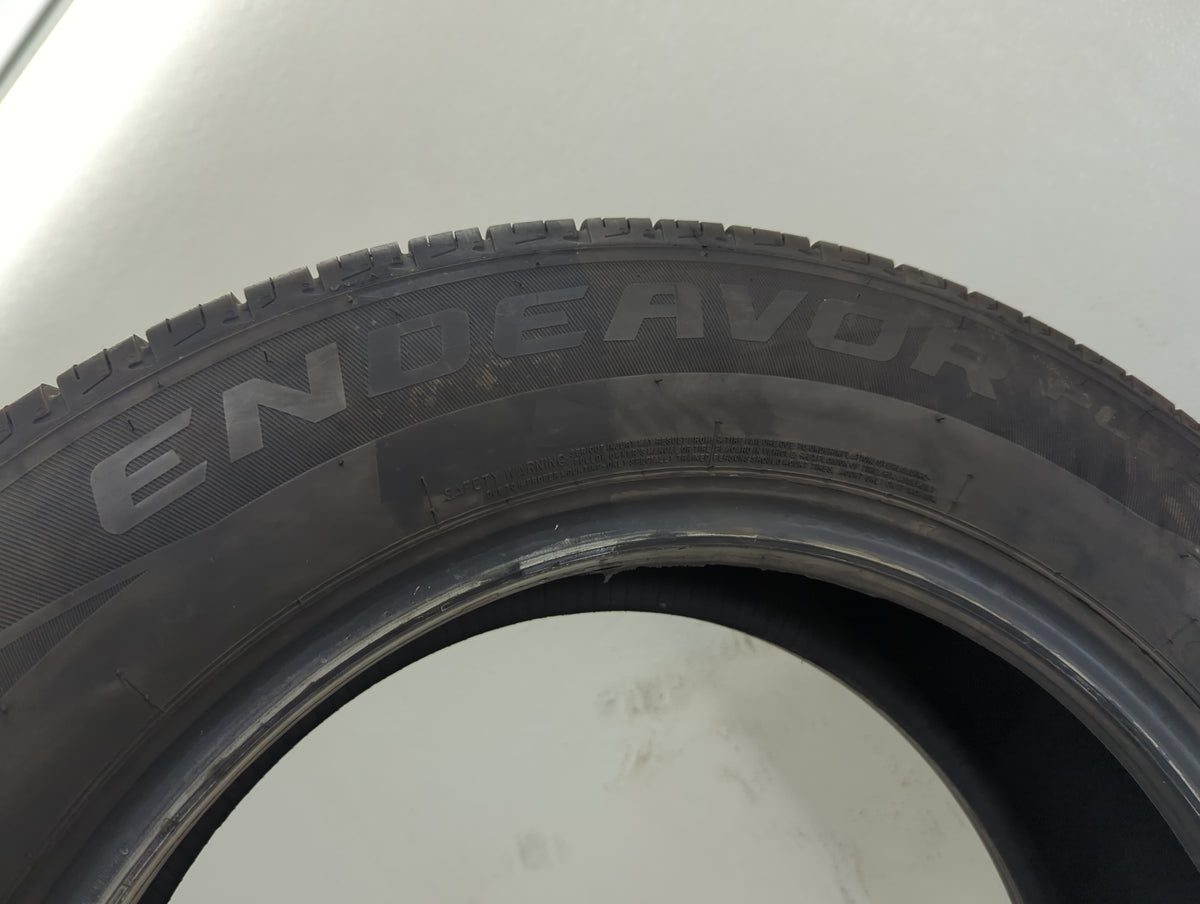 Used Tire 225/60RR17 COOPER ENDEAVOR PLUS 99H - Tread Depth 9.5/32 - Oemusedautoparts1.com