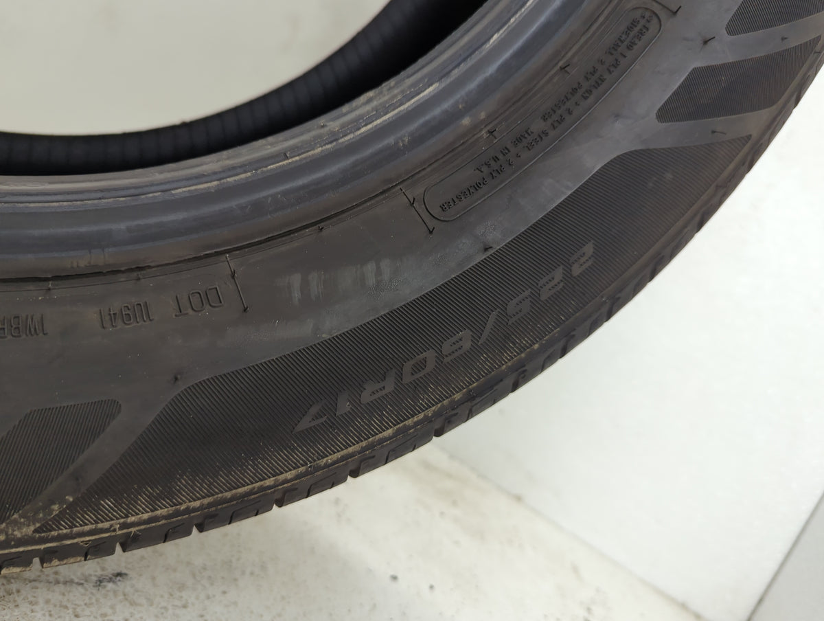 Used Tire 225/60RR17 COOPER ENDEAVOR PLUS 99H - Tread Depth 9.5/32 - Oemusedautoparts1.com